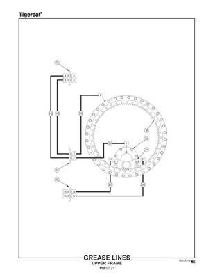 Grease Lines, Upper Frame 1100722