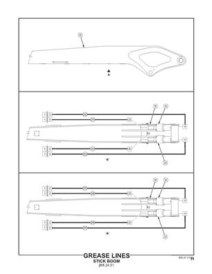 Grease Lines, Stick Boom 2112451