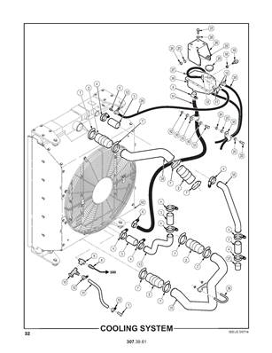 Cooling System 3073961S2