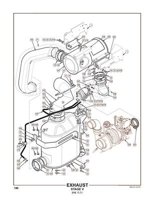 Exhaust 3161552S2