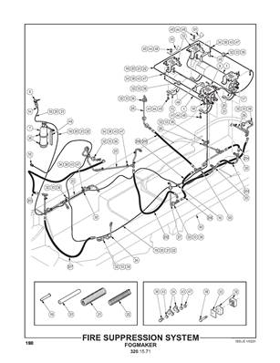 Fire Suppression System 3201572S2