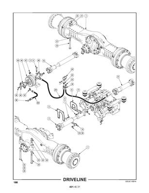 Driveline 4014031S2