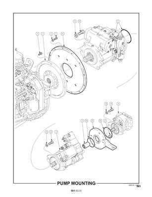 Pump Mounting 5010311
