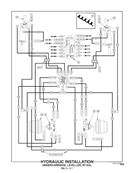 Hydraulic Installation, Undercarriage, Leveller, R7163L 502231011S2