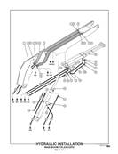 Hydraulic Installation, Main Boom, Telescopic 50295362S2