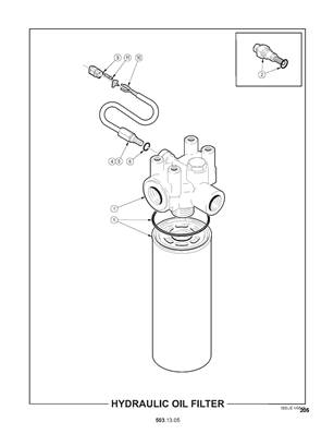 Hydraulic Oil Filter 5031305