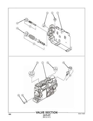 Valve Section Outlet 51132171