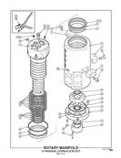 Rotary Manifold, 12 Passage, Hydraulic/Elect 5161051S2
