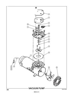 Vacuum Pump 5180201