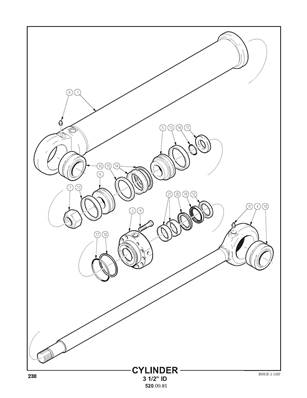 Cylinder 3 1/2" ID 5200981