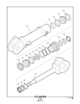 Cylinder 3" ID 5202931