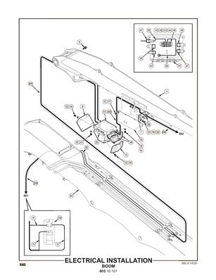 Electrical Instl., Boom 60310102S2