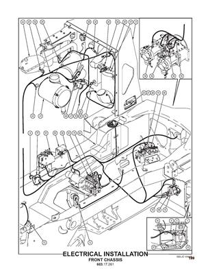 Electrical Installation, Front Chassis 60317261