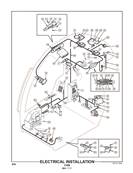 Electrical Instl., Cab 6041752S2