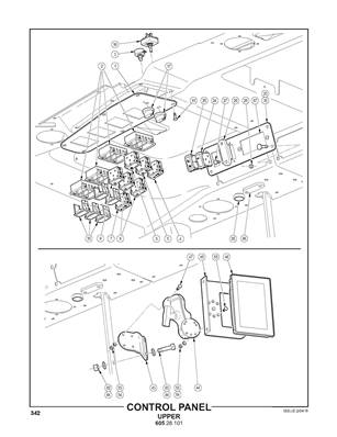 Control Panel, Upper 60528101