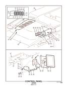 Control Panel Upper 60528271S2