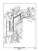Electrical Panel Rear, Cab 60529101S3