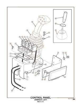 Control Panel Armrest, Le 60535381
