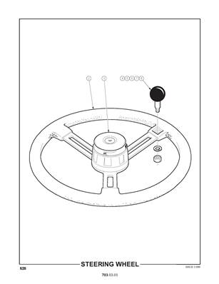Steering Wheel 7030301