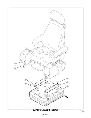 Operator's Seat 70603171
