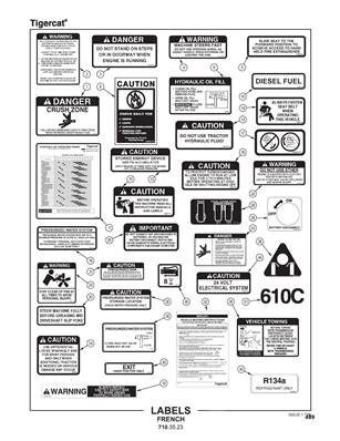 Labels, French 7103523