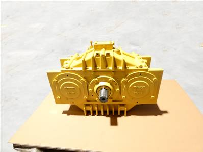 Transmission EHS-DRIVE forced lube with gearbox