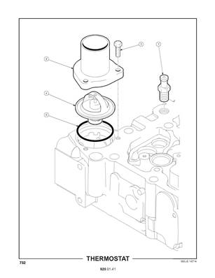Thermostat 9200142