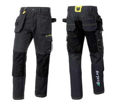 Worker Pants, Stretch C56 Eco Log 511005