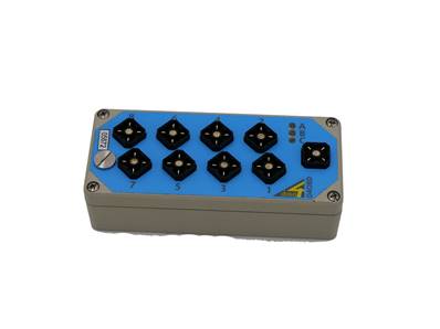 Blue box DASA, D4O8D Eco Log 7009845