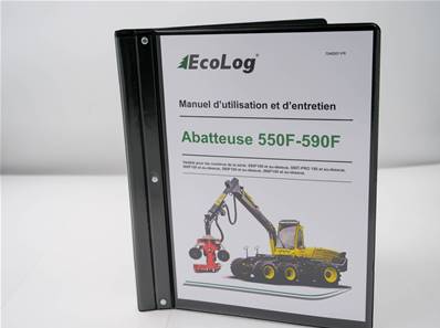 550F-590F French Eco Log 7040007-FR
