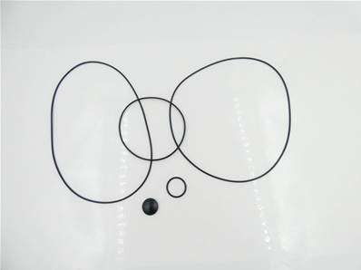 Seal kit KITAM-OPEN-MS05-212-107-26-NBR