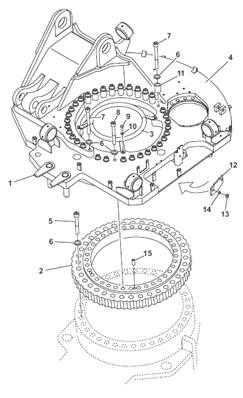 Swing plate 9900081