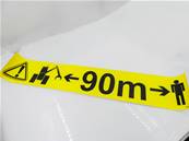 Decal Saftey Eco Log 9903595