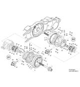 Bogie, assembly 9907459S2