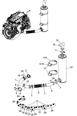 Exhaust system 9990018