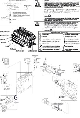 Crane distributor K220, assembly 9991017