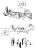 Hydraulic cooling, assembly 9991335S2