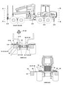 Road lighting kit, mounting 9991347S2