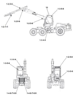 Work light, assembly 9991846