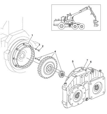 Distribution box, mounting 9991883