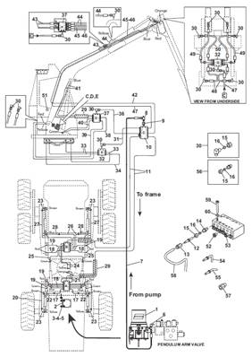Central lubrication, assembly 9991931S2
