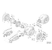 Bogie, differential 9991951S2