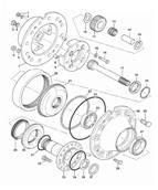 Bogie, reducer 9991954