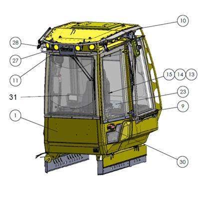 Cabin options 9991992
