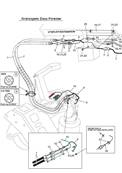 Harvester head harness, assembly 9992103