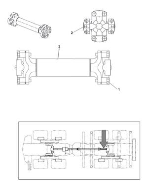 Universal joint, assembly 9992362