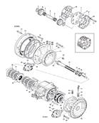 Bogie, assembly 9992514S2
