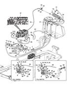Hydraulic lines 9992528S2