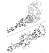 Transmission box, assembly 99929104S2