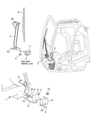 Wiper, assembly 9992938